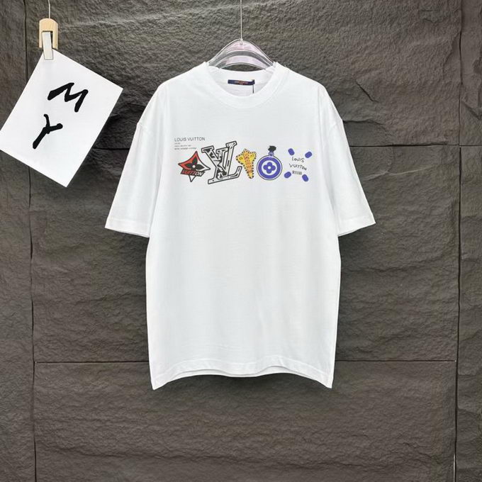 Louis Vuitton T-shirt Wmns ID:20250529-921